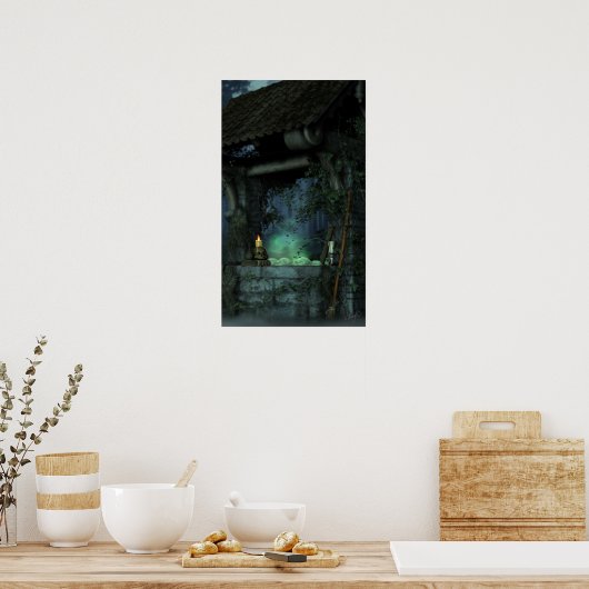 Der Cauldron Poster (Küche)