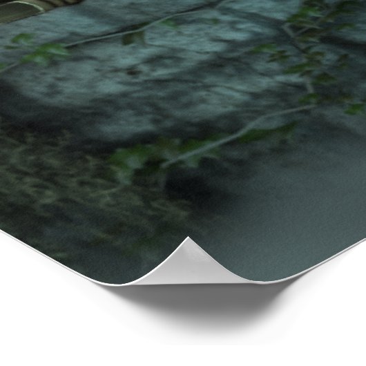 Der Cauldron Poster (Ecke)