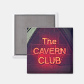 Der Cavern Club Magnet (Vorderseite/Rückseite)
