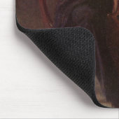 Der Cello Player Mousepad (Ecke)