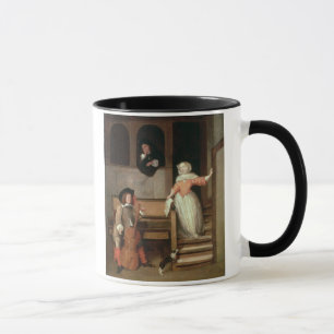 Der cello-Spieler, c.1700 (Öl auf Leinwand) Tasse
