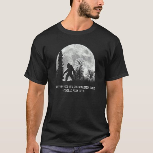 Der Central Park in New York City ist der Bestste T-Shirt (Vorderseite)
