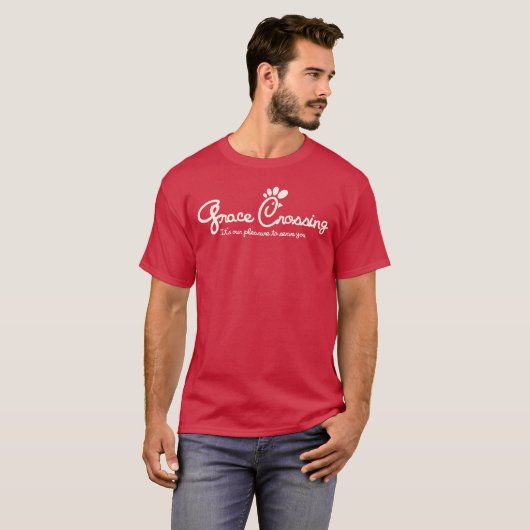 Der CFA T-Shirt (Vorne ganz)