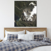 Der ChaitÃ Â Â ½ n Volcano Leinwanddruck (Insitu (Schlafzimmer))