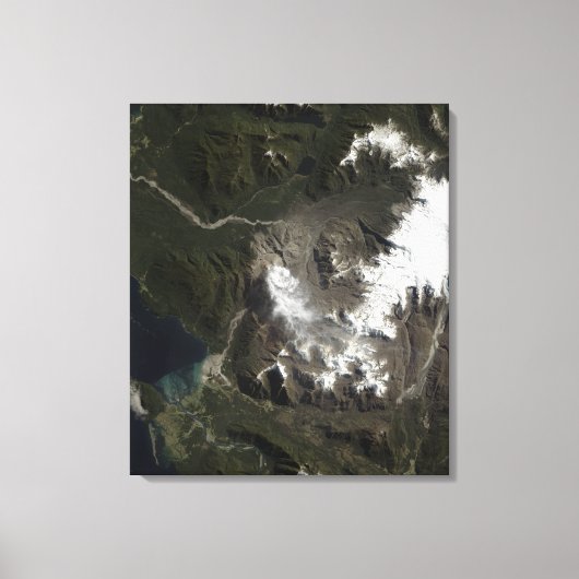 Der ChaitÃ Â Â ½ n Volcano Leinwanddruck (Vorderseite)