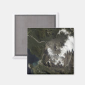 Der Chaità   ½ n Volcano Magnet (Vorderseite/Rückseite)