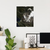 Der Chaità   ½ n Volcano Poster (Heimbüro)