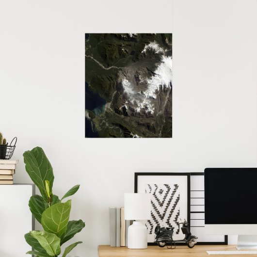 Der ChaitÃ Â Â ½ n Volcano Poster (Heimbüro)