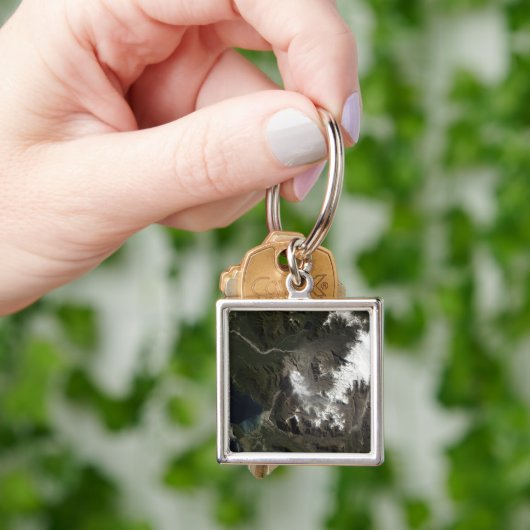 Der Chaità   ½ n Volcano Schlüsselanhänger (Hand)