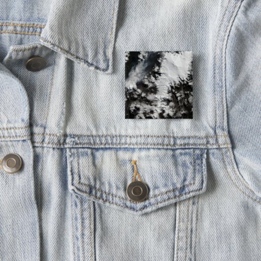 Der Chaiten-Vulkan im Chile Button (Beispiel)