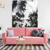 Der Chaiten-Vulkan im Chile Leinwanddruck (Insitu (Wohnzimmer))