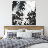 Der Chaiten-Vulkan im Chile Leinwanddruck (Insitu (Schlafzimmer))