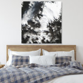 Der Chaiten-Vulkan im Chile Leinwanddruck (Insitu (Schlafzimmer))