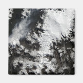 Der Chaiten-Vulkan im Chile Magnet (Vorne)