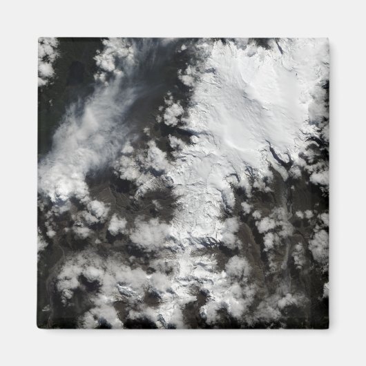 Der Chaiten-Vulkan im Chile Magnet (Vorne)