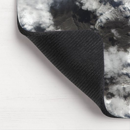 Der Chaiten-Vulkan im Chile Mousepad (Ecke)