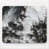 Der Chaiten-Vulkan im Chile Mousepad (Vorne)