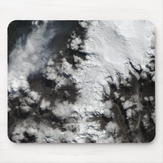 Der Chaiten-Vulkan im Chile Mousepad (Vorne)