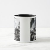 Der Chaiten-Vulkan im Chile Tasse (Zentrum)