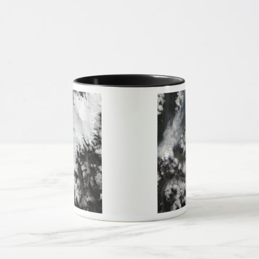 Der Chaiten-Vulkan im Chile Tasse (Zentrum)