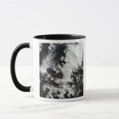 Der Chaiten-Vulkan im Chile Tasse (Links)