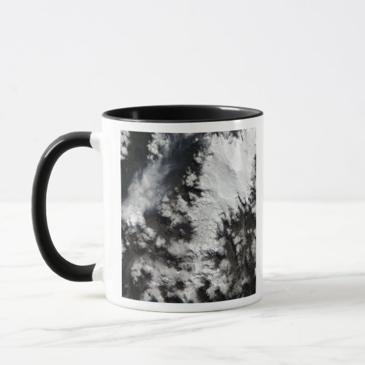 Der Chaiten-Vulkan im Chile Tasse (Links)