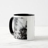 Der Chaiten-Vulkan im Chile Tasse (Vorderseite Links)