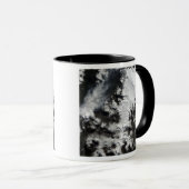 Der Chaiten-Vulkan im Chile Tasse (VorderseiteRechts)