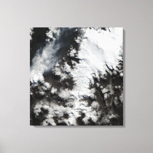 Der Chaiten Vulkan im Chilen Leinwanddruck