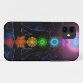 Der Chakras iPhone Fall Case-Mate iPhone Hülle (Rückseite (Horizontal))
