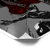 Der Challenger Batman Poster (Ecke)