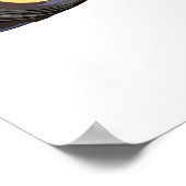 Der Challenger Poster (Ecke)