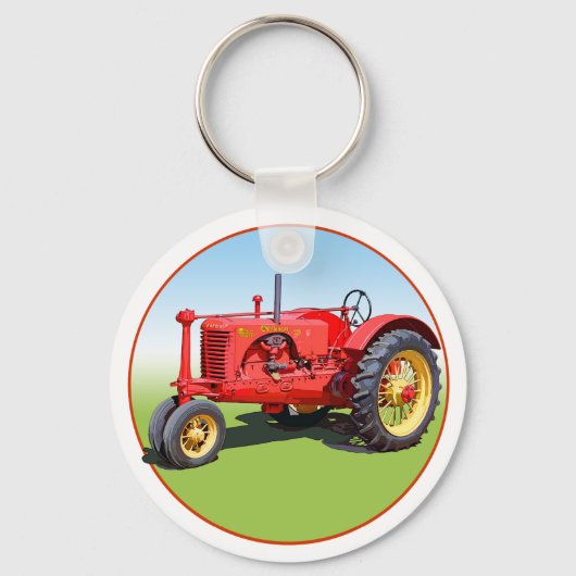 Der Challenger Schlüsselanhänger (Vorderseite)