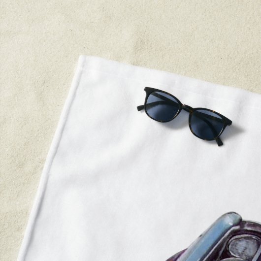 Der Challenger Strandtuch (Beispiel)