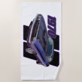 Der Challenger Strandtuch (Vorderseite)