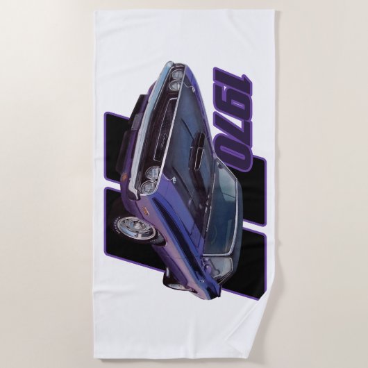 Der Challenger Strandtuch (Vorderseite)