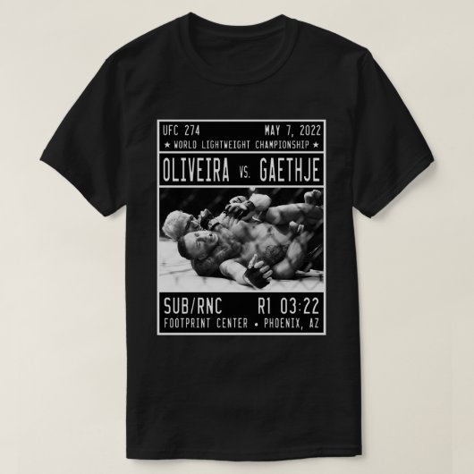 Der Champ hat einen für das Shirt wesentlichen Nam (Design vorne)