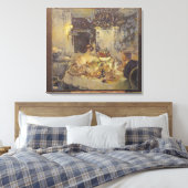 Der Champagner Leinwanddruck (Insitu (Schlafzimmer))