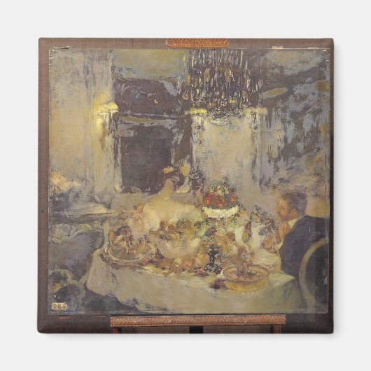 Der Champagner Magnet (Vorne)