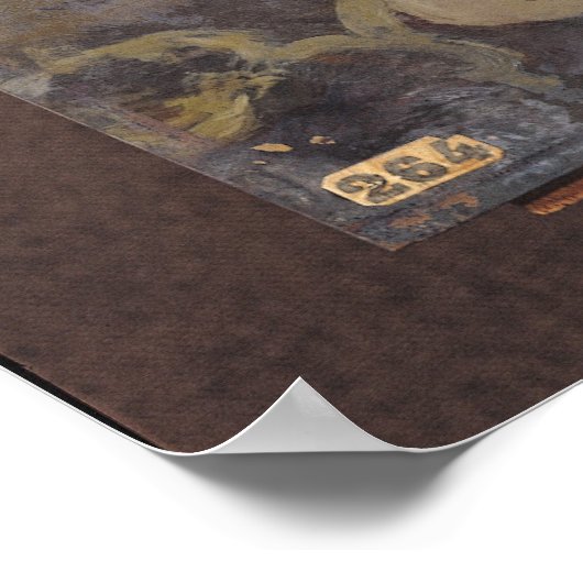 Der Champagner Poster (Ecke)