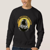 Der Champion Astronaut im Parco delle camelie Sweatshirt (Vorderseite)