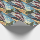 Der Champion Geschenkpapier (Ecke)