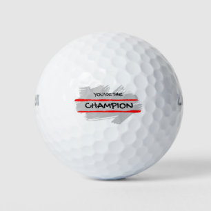 Der Champion Golfball