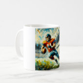 Der Champion Kaffeetasse (Vorderseite Links)