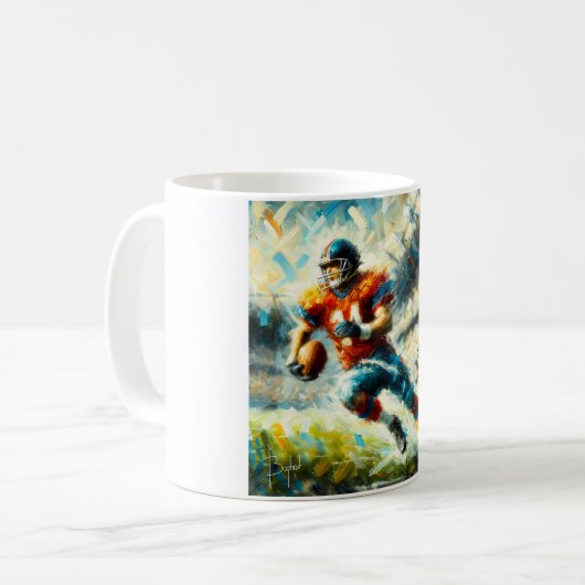 Der Champion Kaffeetasse (Vorderseite Links)