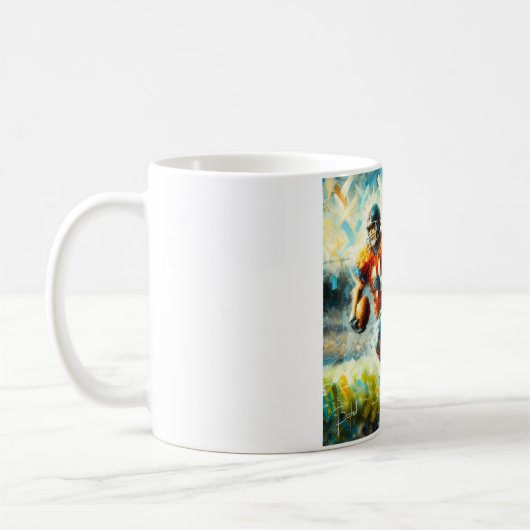 Der Champion Kaffeetasse (Links)