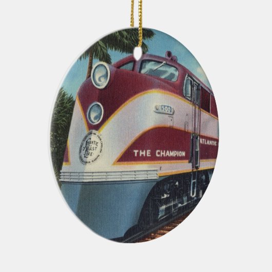 Der Champion Keramik Ornament (Rechts)