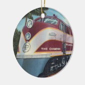 Der Champion Keramik Ornament (Links)