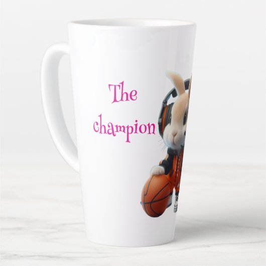 Der Champion Milchtasse (Linke Ecke)