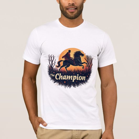 Der Champion T-Shirt (Vorderseite)